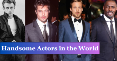 handsome actors