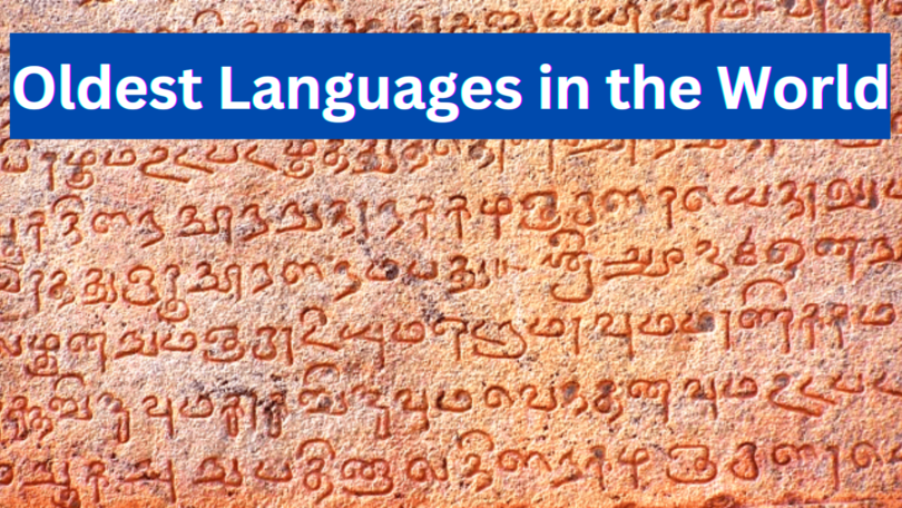 oldest language
