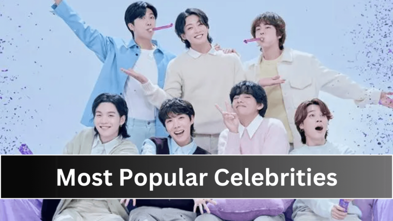 Most Popular Celebrities (1)