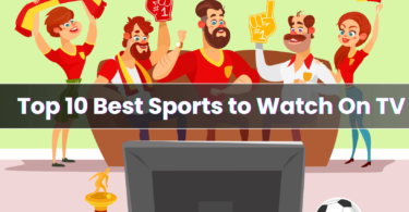 Top 10 Best Sports to Watch On TV (1)