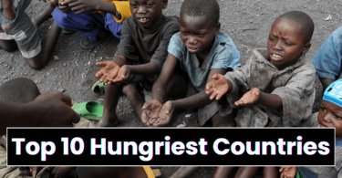 Top 10 Hungriest Countries (1)