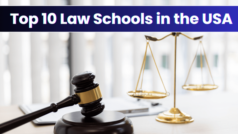 Top 10 Law Schools in the USA (1)