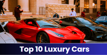 Top 10 Luxury Cars (1)