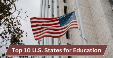 Top 10 U.S. States for Education (1)