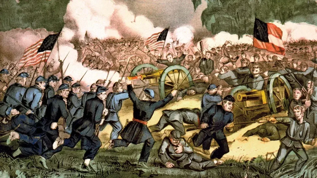 1. The Civil War (1861-1865)