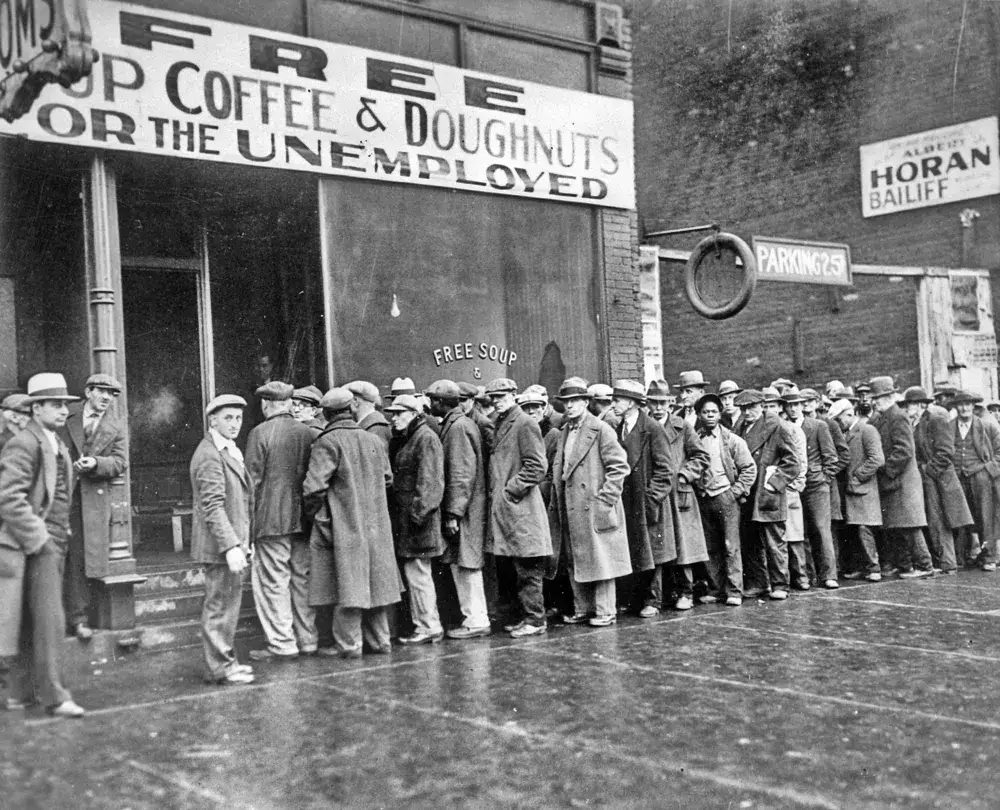 4.The Great Depression (1929-1930s)