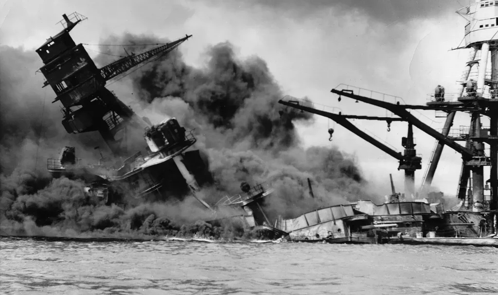 6.The Attack on Pearl Harbor (1941)