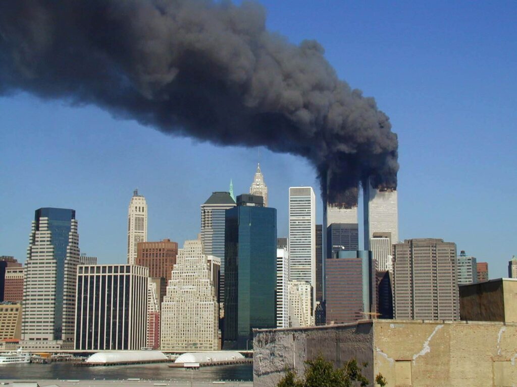 8.The September 11 Attacks (2001)