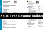 Top 10 Free Resume Builders (1)