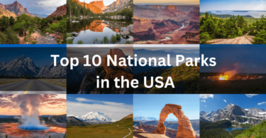 Top 10 National Parks in the USA (1)