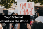 Top 10 Social Activists in the World (1)