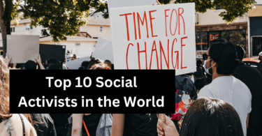 Top 10 Social Activists in the World (1)