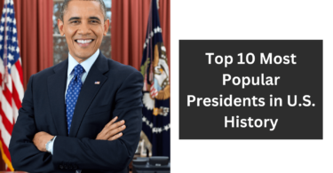 Top 10 Most Popular Presidents in U.S. History (1)